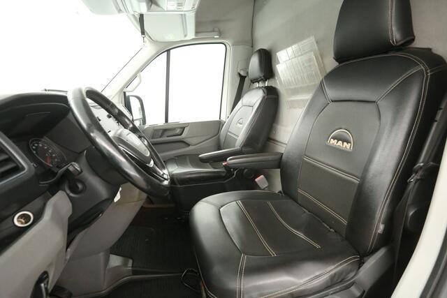 MAN TGE 2.0 TDI 177PK L3H3 | Automaat | Dubbellucht | 3500KG Trekgew. | Airco | Cruise | Camera | Carplay | Trekhaak