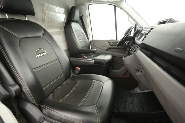 MAN TGE 2.0 TDI 177PK L3H3 | Automaat | Dubbellucht | 3500KG Trekgew. | Airco | Cruise | Camera | Carplay | Trekhaak