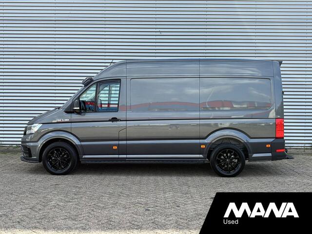 MAN TGE 3.180 L3H3 o Indium Grey o Black Styling Package