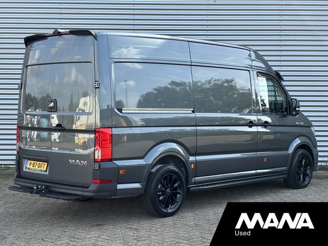 MAN TGE 3.180 L3H3 o Indium Grey o Black Styling Package