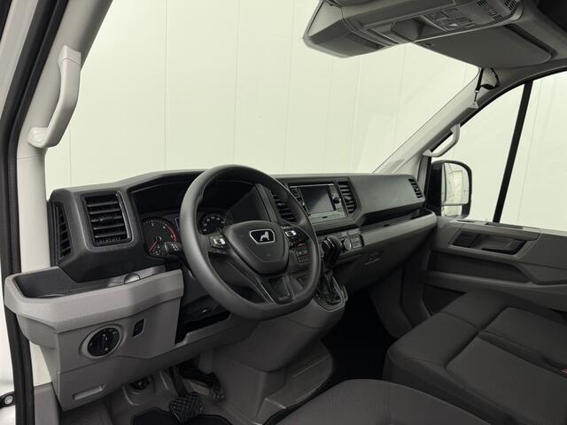 MAN TGE 2.0TDi 140PK DSG Automaat L3H3 | Multimedia | Camera | Airco | Cruise | 3-Zits