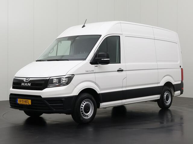 MAN TGE 2.0TDi 140PK DSG Automaat L3H3 | Multimedia | Camera | Airco | Cruise | 3-Zits