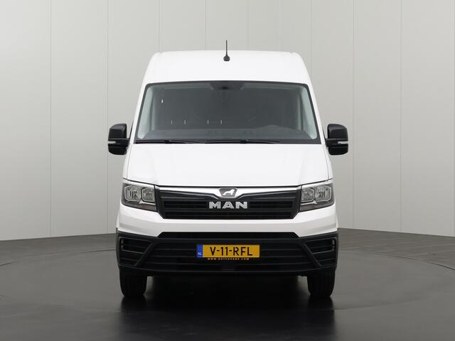 MAN TGE 2.0TDi 140PK DSG Automaat L3H3 | Multimedia | Camera | Airco | Cruise | 3-Zits