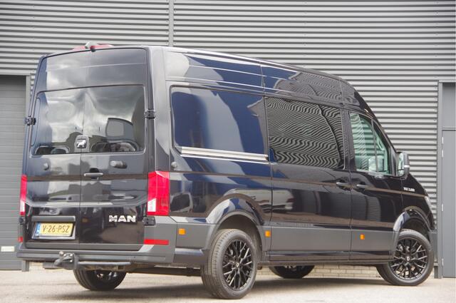 MAN TGE 3.180 35 2.0 L3H3(L2H2) 177PK AUT. DC-5/6P, TREKHAAK, ADAPT. CRUISE, CAMERA, AIRCO, DUBBELE CABINE, DUBBEL CABINE