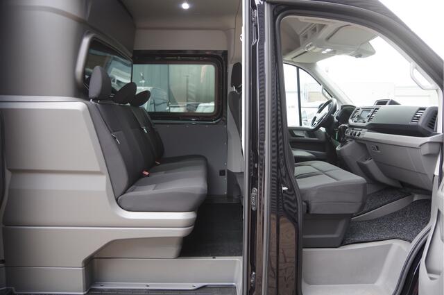 MAN TGE 3.180 35 2.0 L3H3(L2H2) 177PK AUT. DC-5/6P, TREKHAAK, ADAPT. CRUISE, CAMERA, AIRCO, DUBBELE CABINE, DUBBEL CABINE