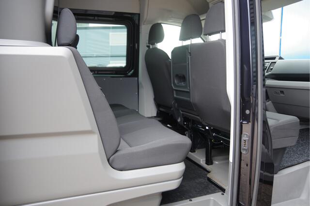 MAN TGE 3.180 35 2.0 L3H3(L2H2) 177PK AUT. DC-5/6P, TREKHAAK, ADAPT. CRUISE, CAMERA, AIRCO, DUBBELE CABINE, DUBBEL CABINE