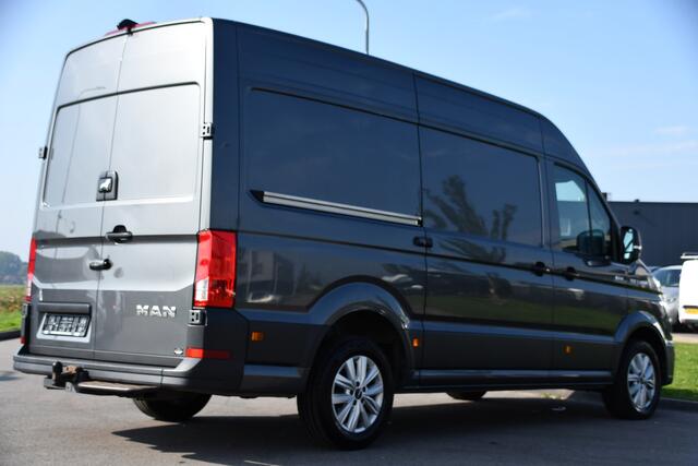 MAN TGE 3.180 35 2.0 L3H3 4x4 PB Edition Cruise, Camera, Carplay, 177pk, Clima, Automaat, Trekhaak, Sensoren, Geveerde stoel, Uniek! – foto 6