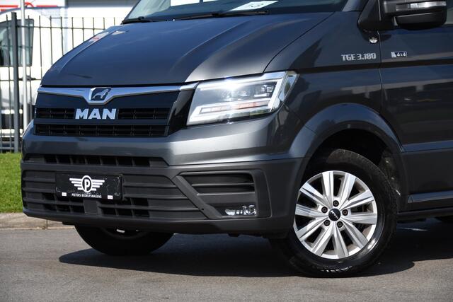 MAN TGE 3.180 35 2.0 L3H3 4x4 PB Edition Cruise, Camera, Carplay, 177pk, Clima, Automaat, Trekhaak, Sensoren, Geveerde stoel, Uniek! – foto 7