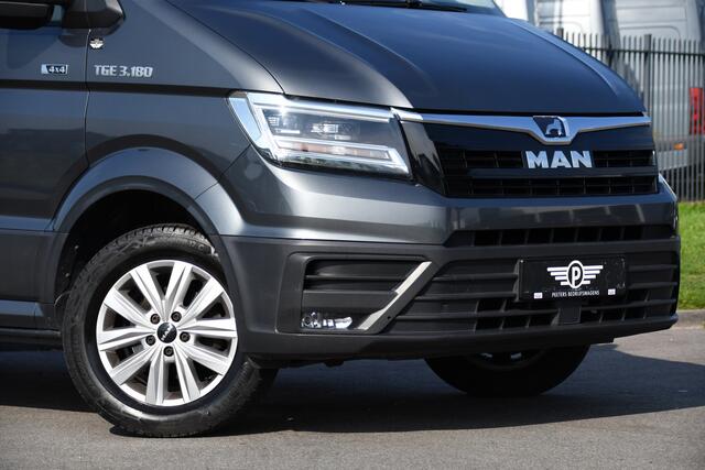 MAN TGE 3.180 35 2.0 L3H3 4x4 PB Edition Cruise, Camera, Carplay, 177pk, Clima, Automaat, Trekhaak, Sensoren, Geveerde stoel, Uniek! – foto 8