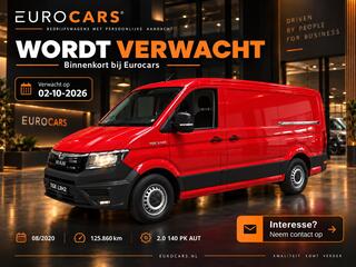 MAN TGE 2.0 140 pk Automaat L3H2 Camera ACC Navi