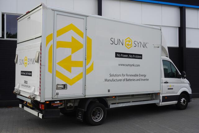 MAN TGE 2.0 177PK Automaat Dubbellucht EURO 6 - Airco - Cruise - Laadklep - €19.950,- Excl. – foto 2