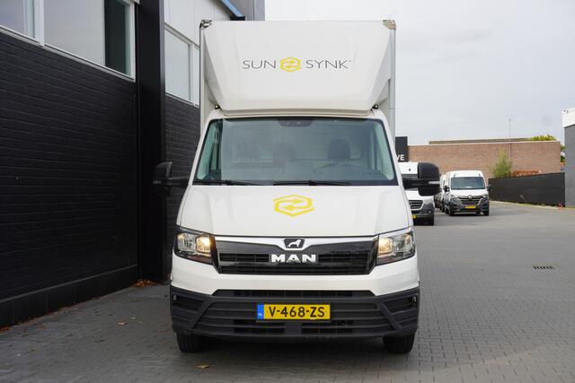MAN TGE 2.0 177PK Automaat Dubbellucht EURO 6 - Airco - Cruise - Laadklep - €19.950,- Excl. – foto 6