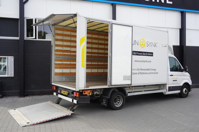 MAN TGE 2.0 177PK Automaat Dubbellucht EURO 6 - Airco - Cruise - Laadklep - €19.950,- Excl. – foto 8