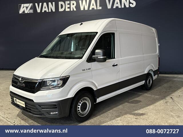MAN TGE 2.0 L3H3 L2H2 Euro6 Airco | Camera | Apple Carplay | Cruisecontrol | Trekhaak Android Auto, Bijrijdersbank – foto 8
