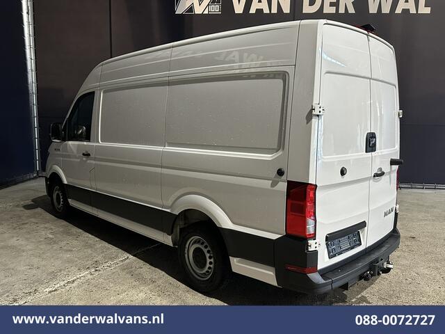 MAN TGE 2.0 L3H3 L2H2 Euro6 Airco | Camera | Apple Carplay | Cruisecontrol | Trekhaak Android Auto, Bijrijdersbank – foto 10