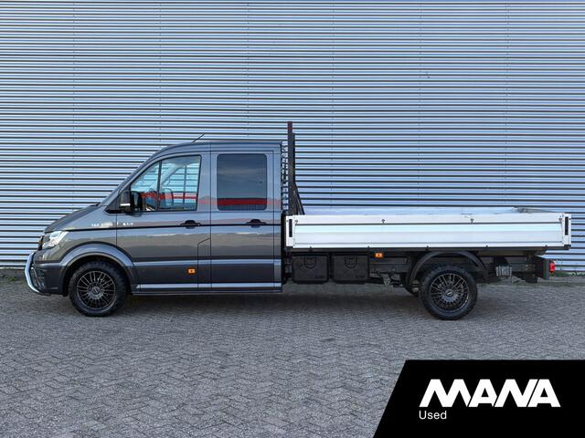 MAN TGE 35 2.0 3.180 L4 4x4 DC Open Laadbak LED Automaat Airco Cruise ACC – foto 2