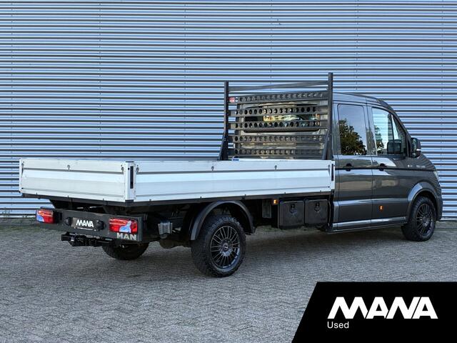 MAN TGE 35 2.0 3.180 L4 4x4 DC Open Laadbak LED Automaat Airco Cruise ACC – foto 4