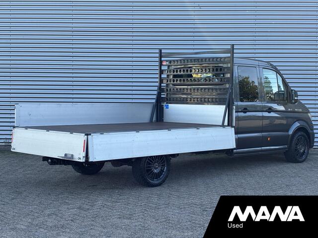 MAN TGE 35 2.0 3.180 L4 4x4 DC Open Laadbak LED Automaat Airco Cruise ACC – foto 5