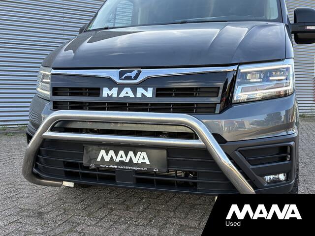 MAN TGE 35 2.0 3.180 L4 4x4 DC Open Laadbak LED Automaat Airco Cruise ACC – foto 8