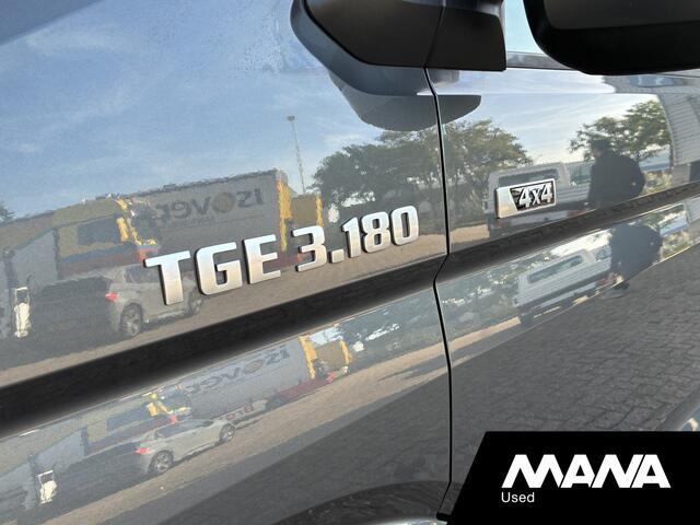 MAN TGE 35 2.0 3.180 L4 4x4 DC Open Laadbak LED Automaat Airco Cruise ACC – foto 10