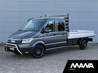 MAN TGE 35 2.0 3.180 L4 4x4 DC Open Laadbak LED