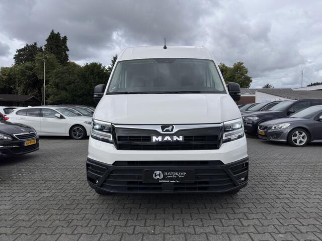 MAN eTGE Basis 36 kWh L3 H3 (2-FASE) {Soh-88%} Aut. *HEATPUMP | NAVI-FULLMAP | AIRCO | CRUISE | 3-PERS | CAMERA | HEATED-ERGO-SEATS | PDC | DAB | WIFI | FULL-LED | CCS-FASTLOADER* – foto 2