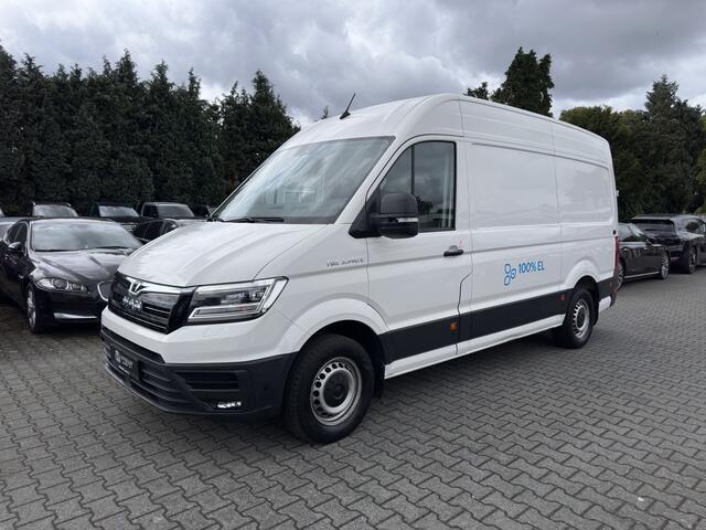 MAN eTGE Basis 36 kWh L3 H3 (2-FASE) {Soh-88%} Aut. *HEATPUMP | NAVI-FULLMAP | AIRCO | CRUISE | 3-PERS | CAMERA | HEATED-ERGO-SEATS | PDC | DAB | WIFI | FULL-LED | CCS-FASTLOADER* – foto 3