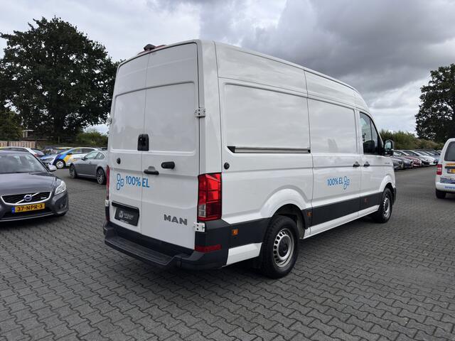 MAN eTGE Basis 36 kWh L3 H3 (2-FASE) {Soh-88%} Aut. *HEATPUMP | NAVI-FULLMAP | AIRCO | CRUISE | 3-PERS | CAMERA | HEATED-ERGO-SEATS | PDC | DAB | WIFI | FULL-LED | CCS-FASTLOADER* – foto 6