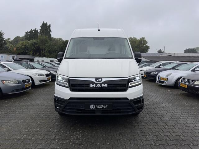 MAN eTGE Basis 36 kWh L3 H3 (2-FASE) {Soh-86%} Aut. *HEATPUMP | NAVI-FULLMAP | AIRCO | CRUISE | CAMERA | HEATED-ERGO-SEATS | PDC | DAB | WIFI | FULL-LED | CCS-FASTLOADER | 18"ALU* – foto 2