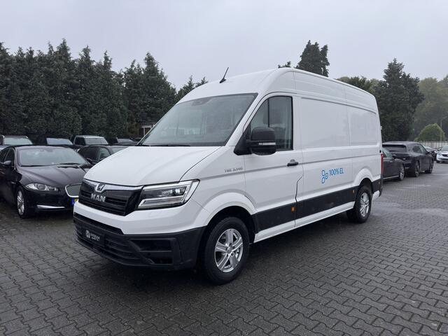 MAN eTGE Basis 36 kWh L3 H3 (2-FASE) {Soh-86%} Aut. *HEATPUMP | NAVI-FULLMAP | AIRCO | CRUISE | CAMERA | HEATED-ERGO-SEATS | PDC | DAB | WIFI | FULL-LED | CCS-FASTLOADER | 18"ALU* – foto 3
