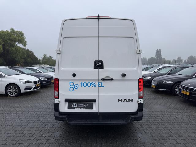 MAN eTGE Basis 36 kWh L3 H3 (2-FASE) {Soh-86%} Aut. *HEATPUMP | NAVI-FULLMAP | AIRCO | CRUISE | CAMERA | HEATED-ERGO-SEATS | PDC | DAB | WIFI | FULL-LED | CCS-FASTLOADER | 18"ALU* – foto 5