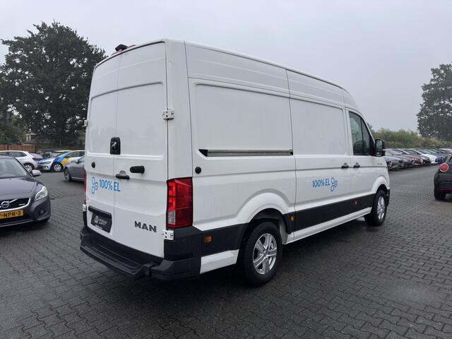 MAN eTGE Basis 36 kWh L3 H3 (2-FASE) {Soh-86%} Aut. *HEATPUMP | NAVI-FULLMAP | AIRCO | CRUISE | CAMERA | HEATED-ERGO-SEATS | PDC | DAB | WIFI | FULL-LED | CCS-FASTLOADER | 18"ALU* – foto 6