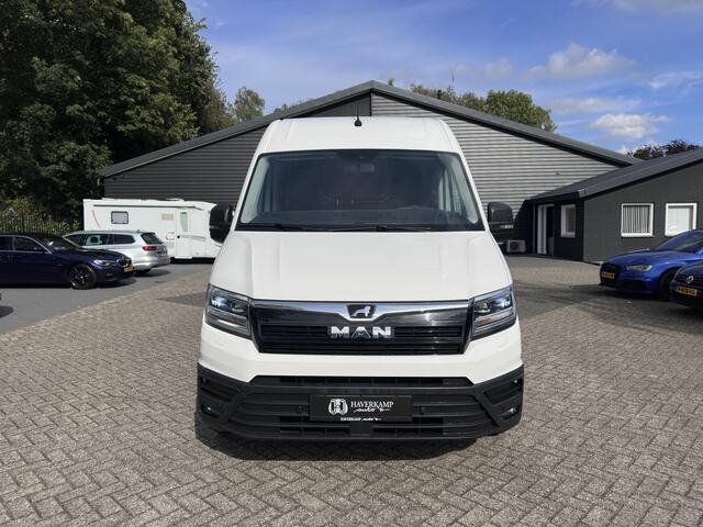 MAN eTGE Basis 36 kWh L3 H3 (2-Fase) {SoH-88%} Aut. *HEATPUMP | NAVI-FULLMAP | AIRCO | CRUISE | CAMERA | HEATED-ERGO-SEATS | PDC | DAB | WIFI | FULL-LED | 3-PERS | CCS-FASTLOADER* – foto 2
