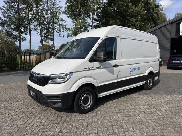 MAN eTGE Basis 36 kWh L3 H3 (2-Fase) {SoH-88%} Aut. *HEATPUMP | NAVI-FULLMAP | AIRCO | CRUISE | CAMERA | HEATED-ERGO-SEATS | PDC | DAB | WIFI | FULL-LED | 3-PERS | CCS-FASTLOADER* – foto 3