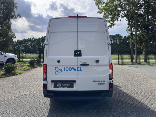 MAN eTGE Basis 36 kWh L3 H3 (2-Fase) {SoH-88%} Aut. *HEATPUMP | NAVI-FULLMAP | AIRCO | CRUISE | CAMERA | HEATED-ERGO-SEATS | PDC | DAB | WIFI | FULL-LED | 3-PERS | CCS-FASTLOADER* – foto 5