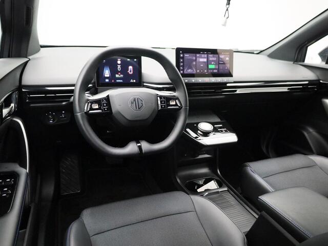 MG 4 64 kWh Luxury 204PK | Navigatie | Half-Lederen Bekleding | 360 Camera | Apple CarPlay & Android Auto