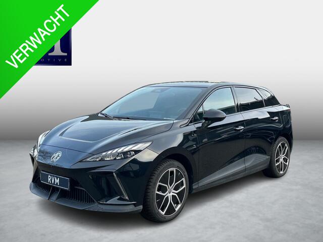 MG 4 MG4 Electric Luxury 64 kWh | 20.000KM! | 7 JAAR GARANTIE BIJ MG| SUPER COMPLETE AUTO| RONDOMZICHT CAMERA| STOEL+ STUUR VERWARMING| DODE HOEK