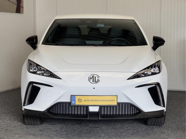 MG 4 MG4 ELECTRIC LUXURY 204 PK NAVIGATIE ADAPTIVE CRUISE CONTROL APPLE CARPLAY/ANDROID 360 CAMERA STOEL EN STUURVERWARMING DODEHOEKSENSOREN RIJSTROOKSENSOREN KEYLESS GO ZEER MOOI !! 3010
