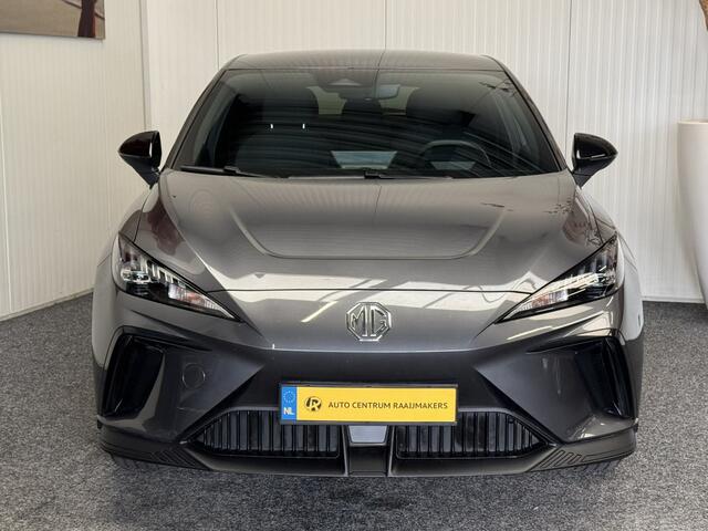MG 4 MG4 ELECTRIC COMFORT LONG RANGE 64 KW 204 PK FABRIEKGARANTIE TOT 3031 !!! NAVIGATIE VIA APPEL CARPLAY/ANDROID ADAPTIVE CRUISE CONTROL RIJSTROOKSENSOREN KEYLESS GO PDC ZEER MOOI !!
