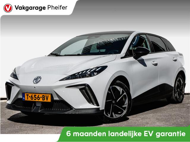 MG 4 MG4 Electric Luxury 64 kWh Warmtepomp/ Stuur+stoelverwarming/ Camera/ DAB+/ Carplay