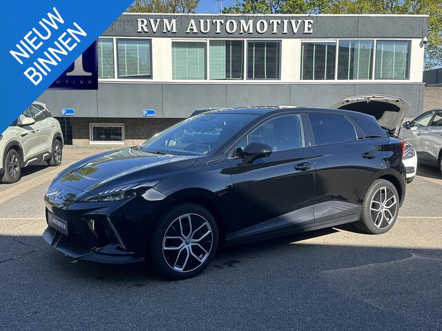 MG 4 MG4 Electric Luxury 64 kWh FABR. GARANTIE t/m 02-2031/150.000KM| SOH 96% | DEALER ONDERHOUDEN | RIJKLAARPRIJS