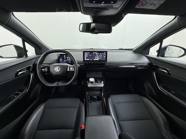 MG 4 MG4 Electric Trophy Extended Range 77kWh Warmtepomp Trekhaak SOH 95% Adap.Cruise Navi 360°Camera Apple Carplay Android Auto Elek.Stoel+Verwarming Pdc Led Privacy Glas Isofix DAB Bluetooth Dodehoek detector File assistent Rijstrooksensor Wifi 1e Eigenaar O