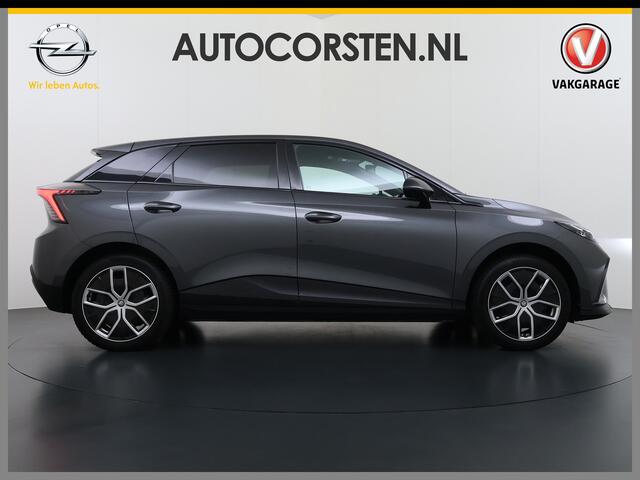 MG 4 MG4 Electric Trophy Extended Range 77kWh Warmtepomp Trekhaak SOH 95% Adap.Cruise Navi 360°Camera Apple Carplay Android Auto Elek.Stoel+Verwarming Pdc Led Privacy Glas Isofix DAB Bluetooth Dodehoek detector File assistent Rijstrooksensor Wifi 1e Eigenaar O