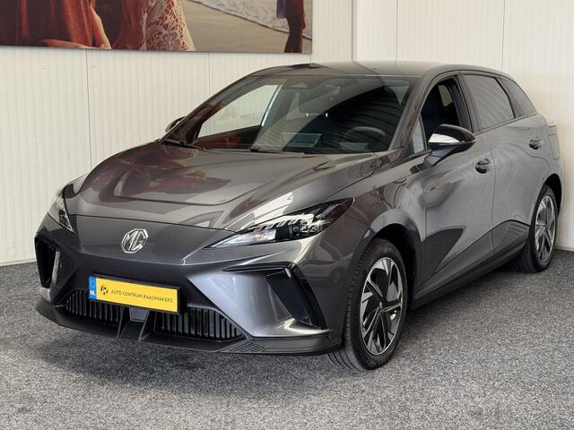 MG 4 MG4 ELECTRIC 204 PK NAVIGATIE ADAPTIVE CRUISE CONTROL APPLE CARPLAY/ANDROID 360 CAMERA STOEL EN STUURVERWARMING DODEHOEKSENSOREN RIJSTROOKSENSOREN KEYLESS GO ZEER MOOI !!