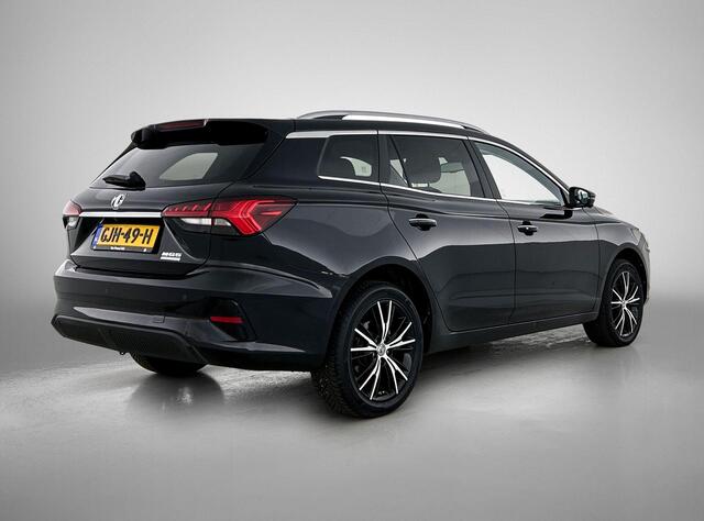 MG 5 MG5 Electric Standard Range Luxury 50 kWh | Apple Carplay/Android | cruise control adaptief | electronic climate control | file assistent | lederen bekleding | LED koplampen | lichtmetalen velgen 17" | navigatiesysteem full map | rijstrooksensor met corr