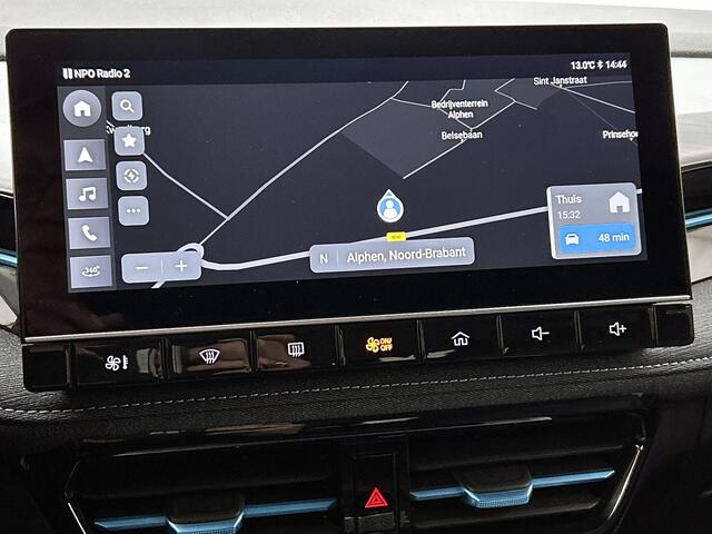 MG 5 MG5 Electric Standard Range Luxury 50 kWh | Apple Carplay/Android | cruise control adaptief | electronic climate control | file assistent | lederen bekleding | LED koplampen | lichtmetalen velgen 17" | navigatiesysteem full map | rijstrooksensor met corr