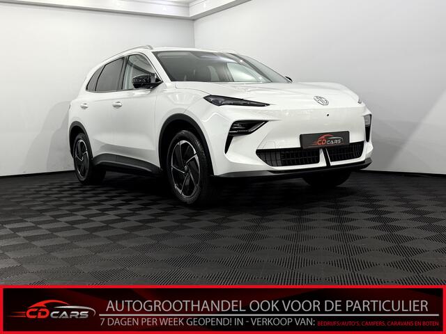 MG 5 MGS5 EV Luxury 64 kWh 360 Camera, Navi, Rijstrook correctie, Stoelverwarming, Elektrische achterklep, Half leder, 7 Jaar garantie