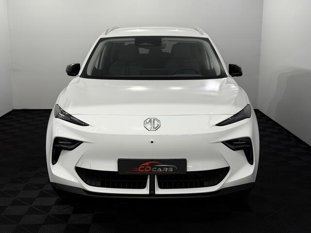MG 5 MGS5 EV Luxury 64 kWh 360 Camera, Navi, Rijstrook correctie, Stoelverwarming, Elektrische achterklep, Half leder, 7 Jaar garantie