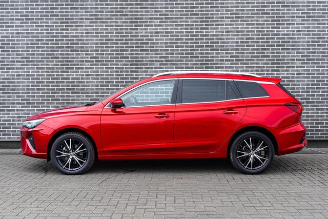 MG 5 MG5 Electric Standard Range Luxury 50 kWh | 360 Graden Camera | Parkeersensoren | Cruise Control Adaptief | LED Koplampen | Keyless Entry | Lichtmetalen Velgen 17 inch | Elektrisch Verstelbare Stoel | Navigatie | Apple Carplay | Android Auto