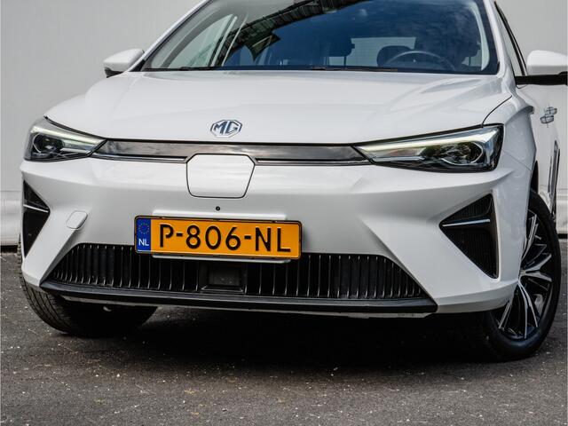 MG 5 MG5 Electric Standard Range Luxury 50 kWh Leer/ 360 Camera/ Stoelverwarming/ Adapt. cruise/ Carplay/ Navigatie/ Full led